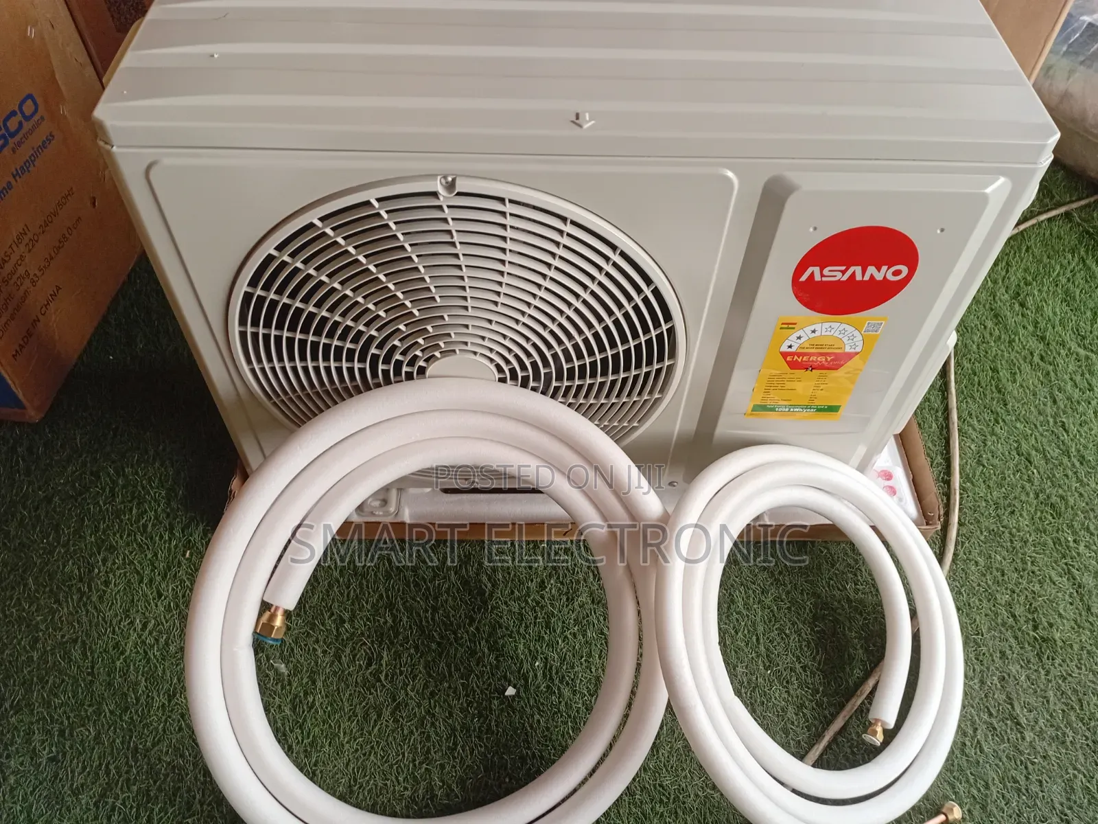 Stay Cool With Asano 1.5hp Split Ac – Energy Efficient Performance
