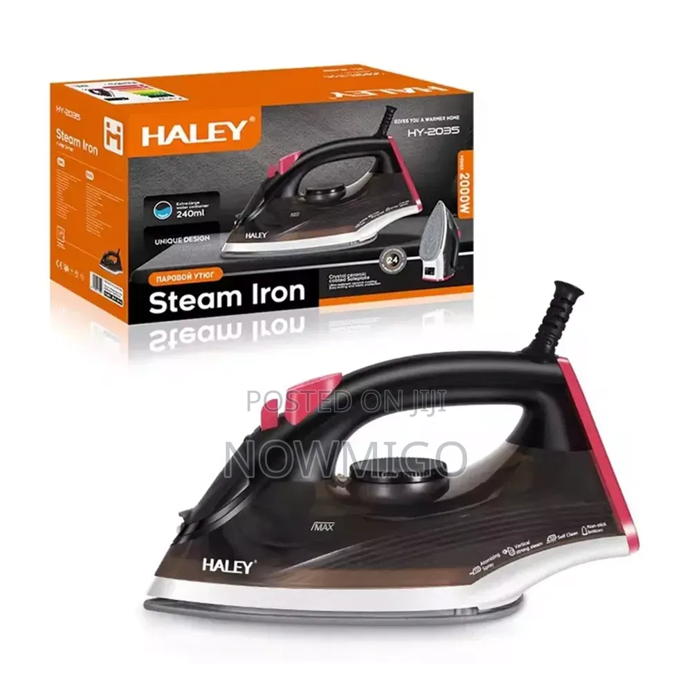 Haley Steam Iron