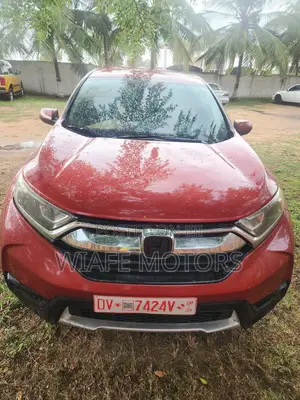 Honda CR-V 2018 Orange