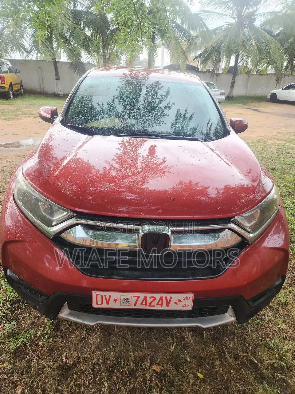 Honda CR-V 2018 Orange