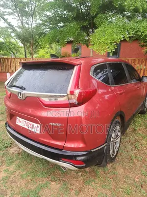 Honda CR-V 2018 Orange