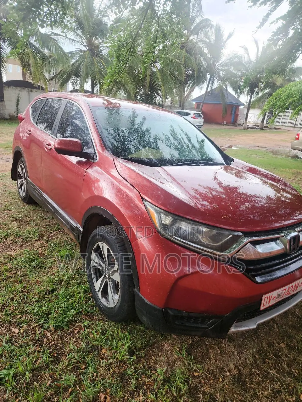Honda CR-V 2018 Orange