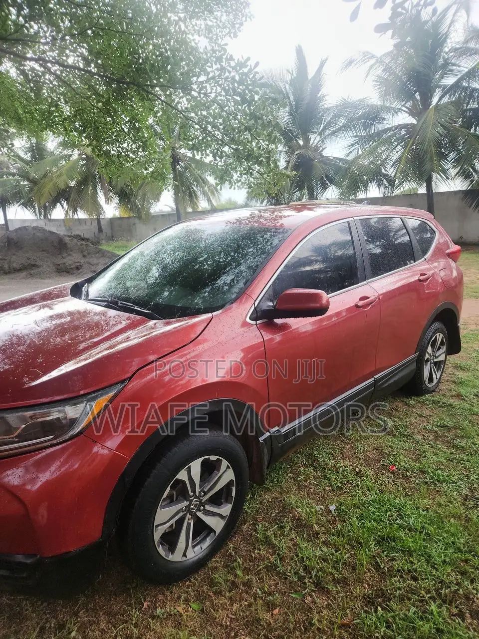 Honda CR-V 2018 Orange