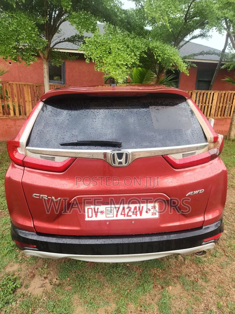 Honda CR-V 2018 Orange