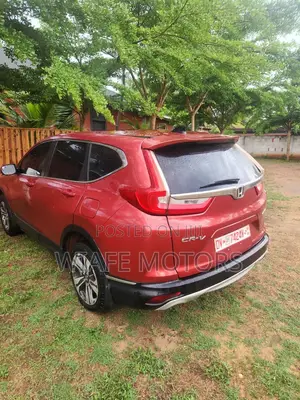 Honda CR-V 2018 Orange
