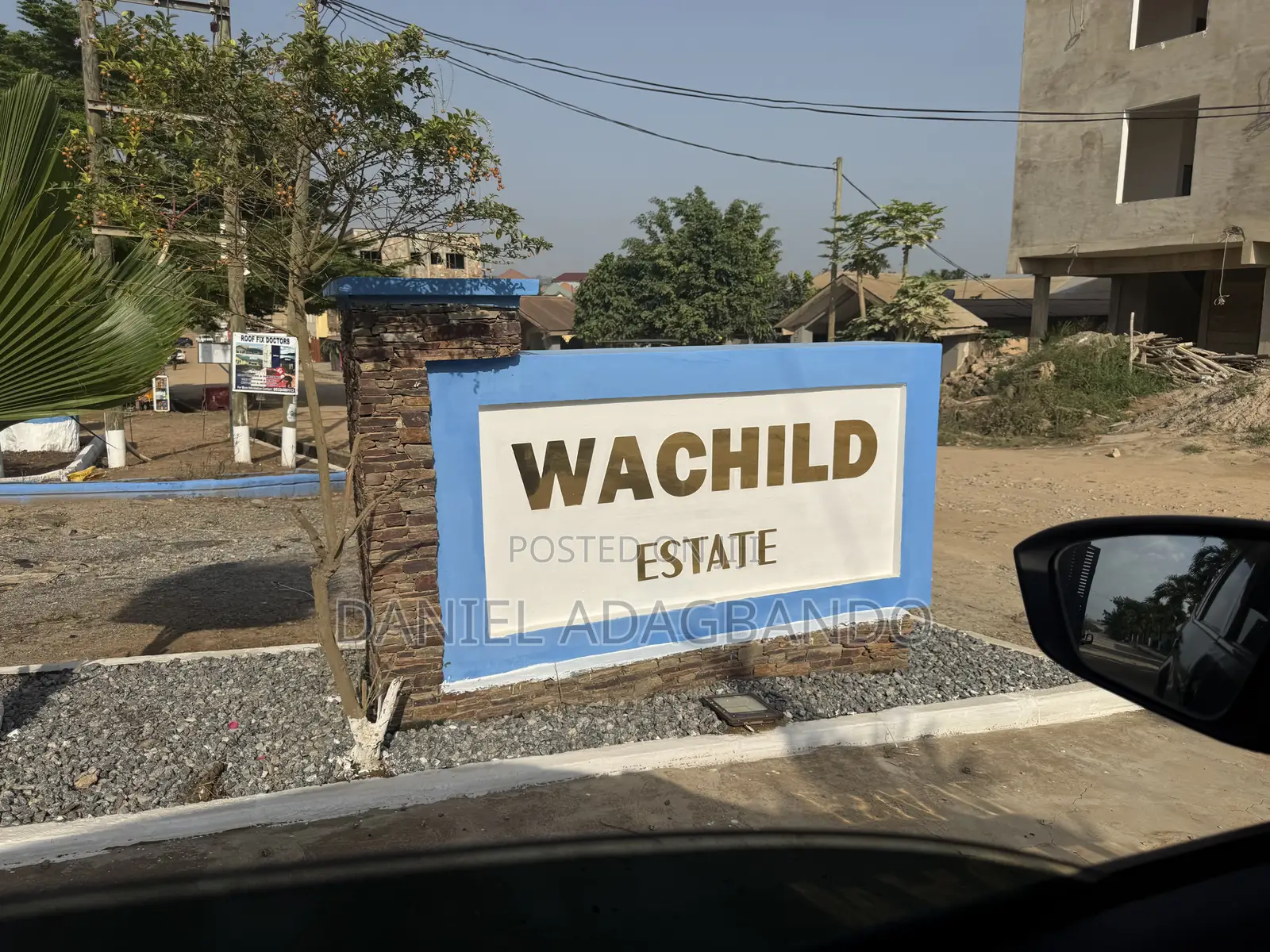 2bdrm Apartment in Wachild Estate, Amasaman for rent
