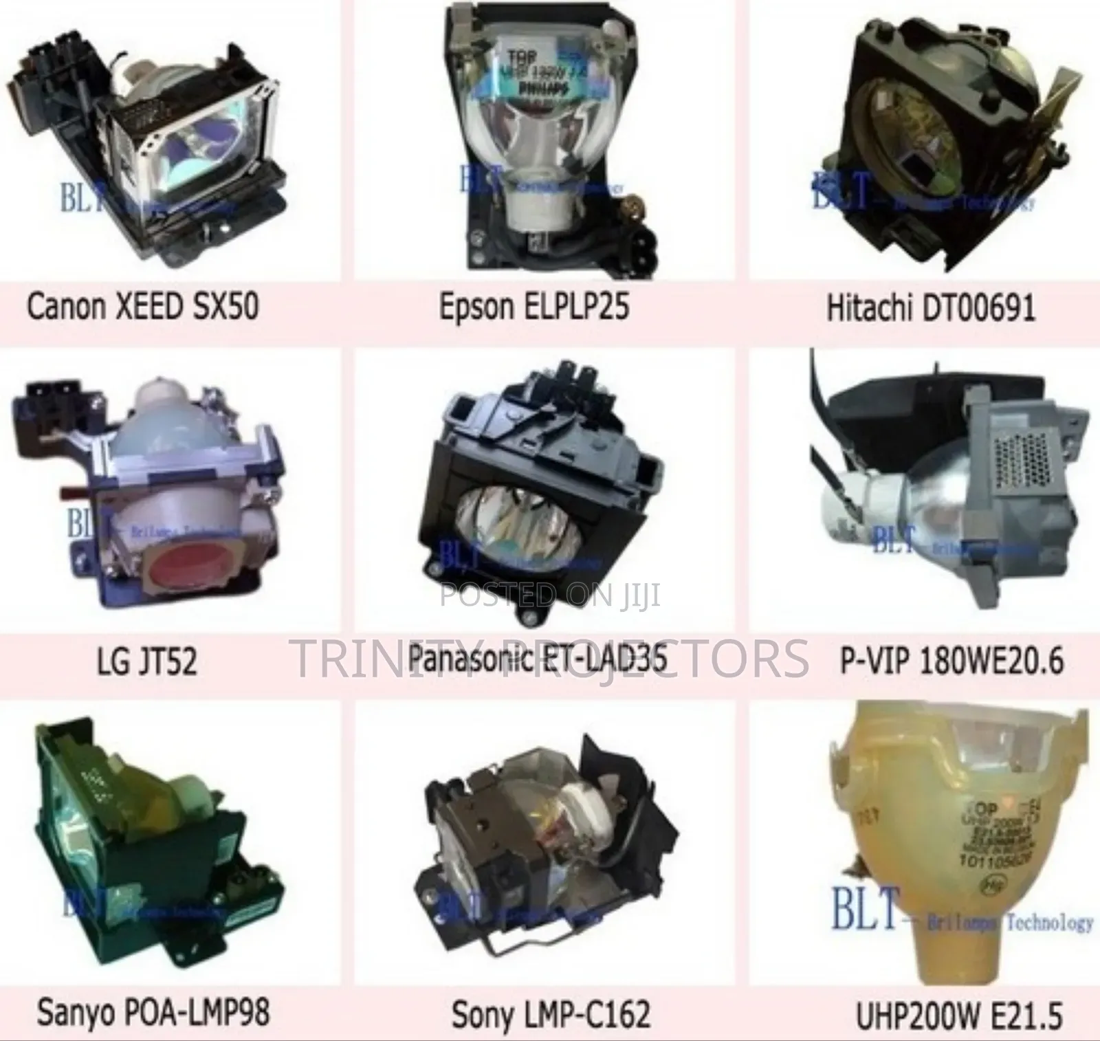 We Have All Kinds of Projector Lamps