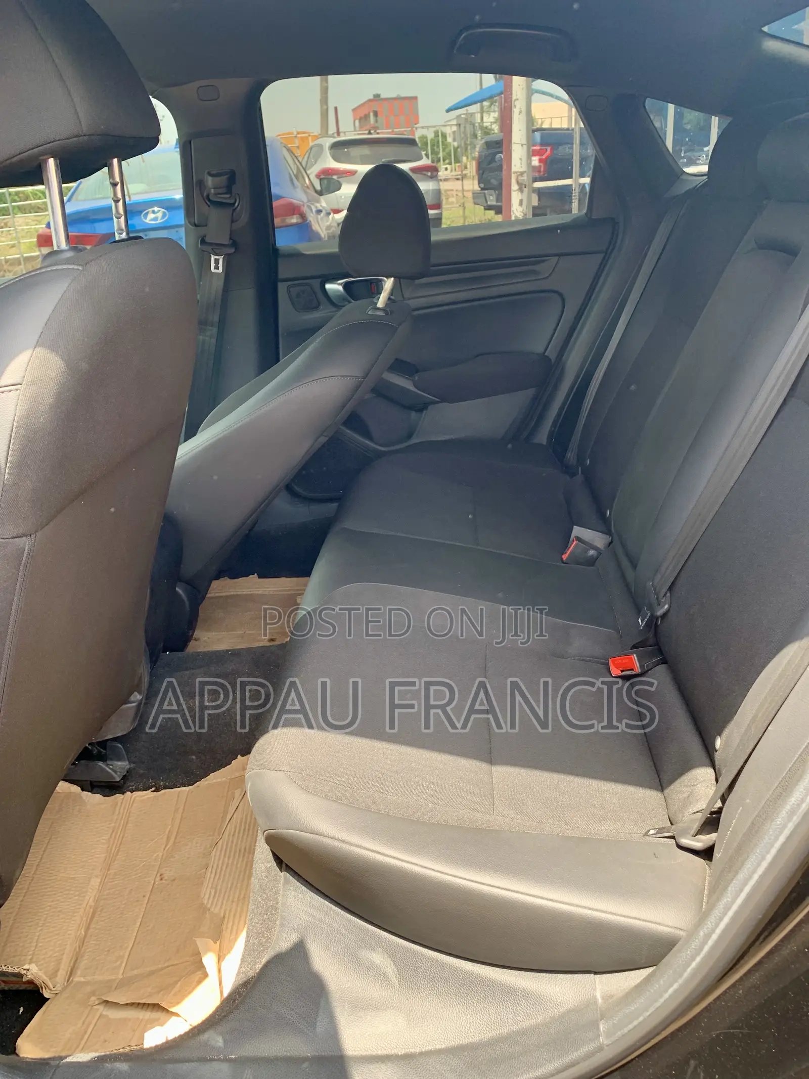 Honda Civic Sport CVT 2025 Black