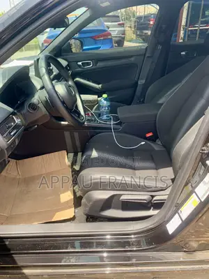Honda Civic Sport CVT 2025 Black