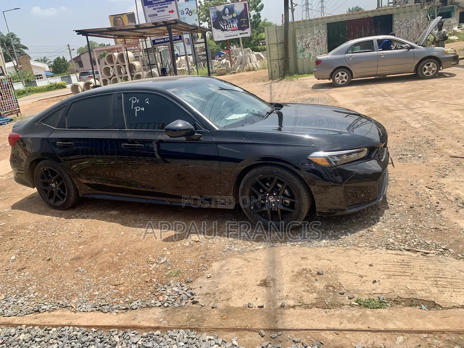 Honda Civic Sport CVT 2025 Black