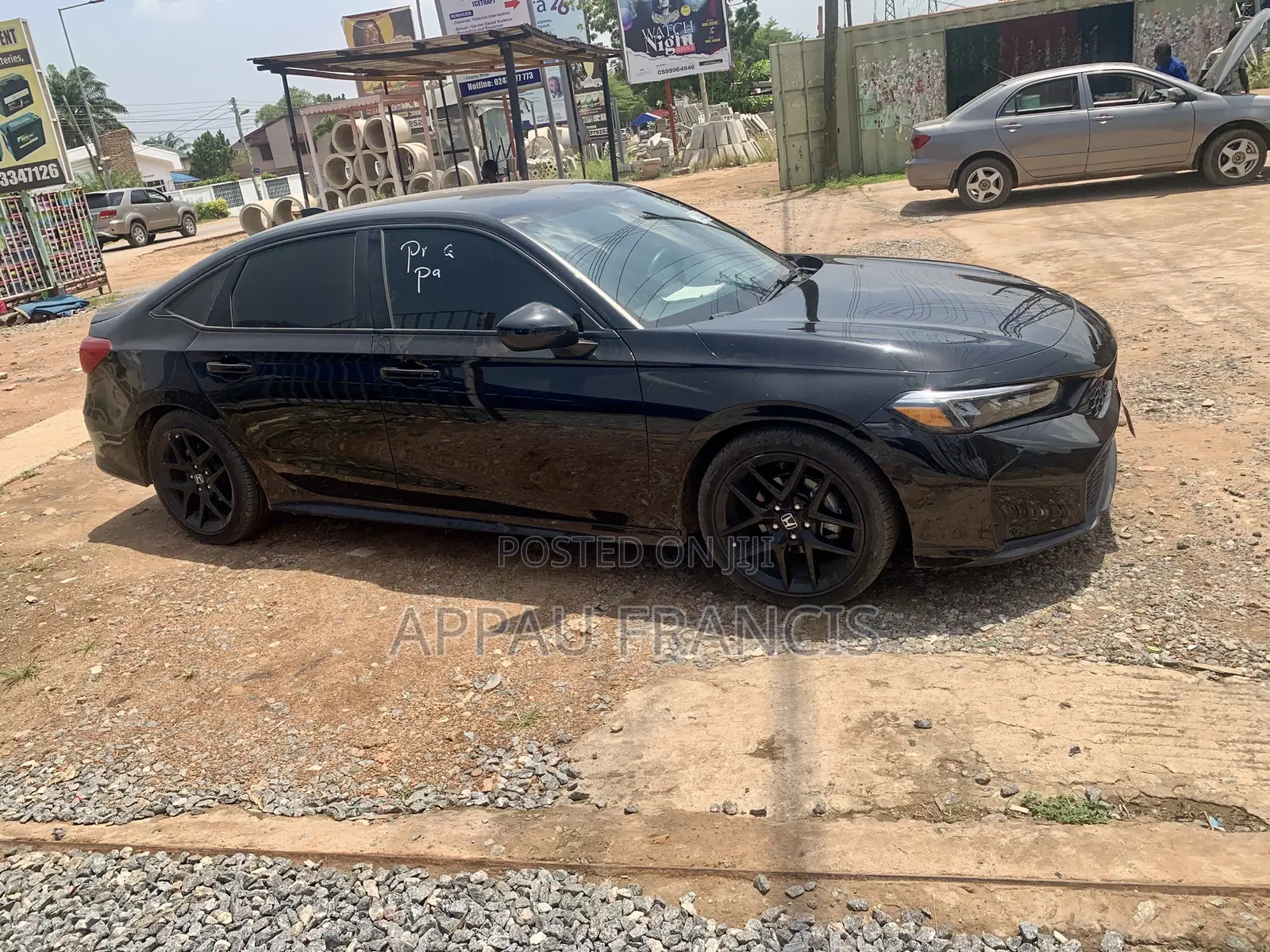 Honda Civic Sport CVT 2025 Black