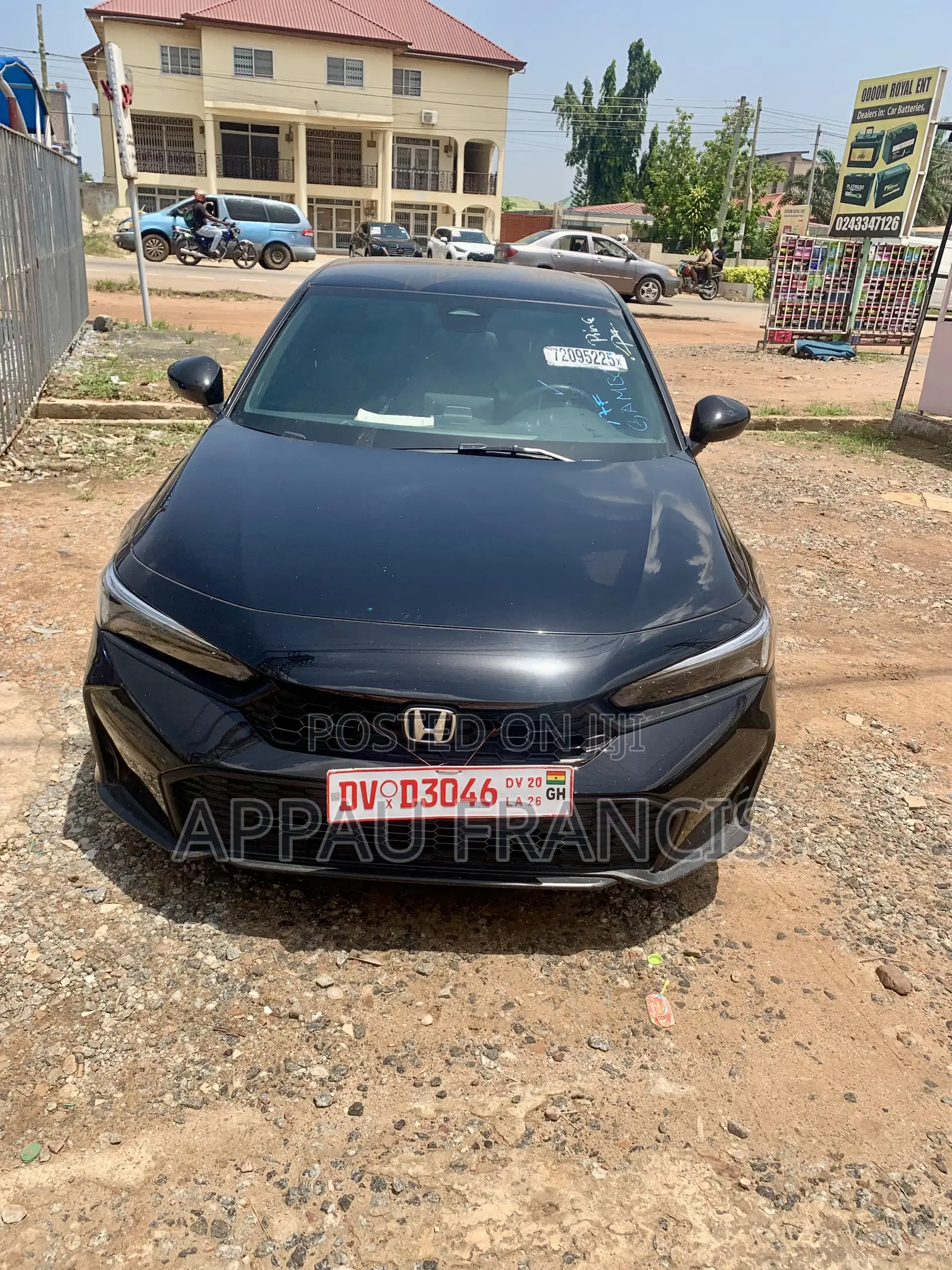 Honda Civic Sport CVT 2025 Black