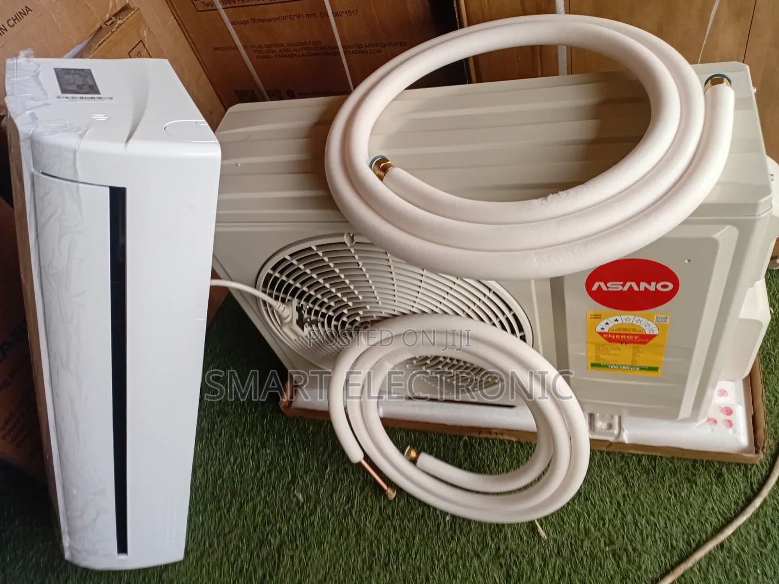 Asano 1.5hp Split Air Conditioner – Smart Cooling Made Easy
