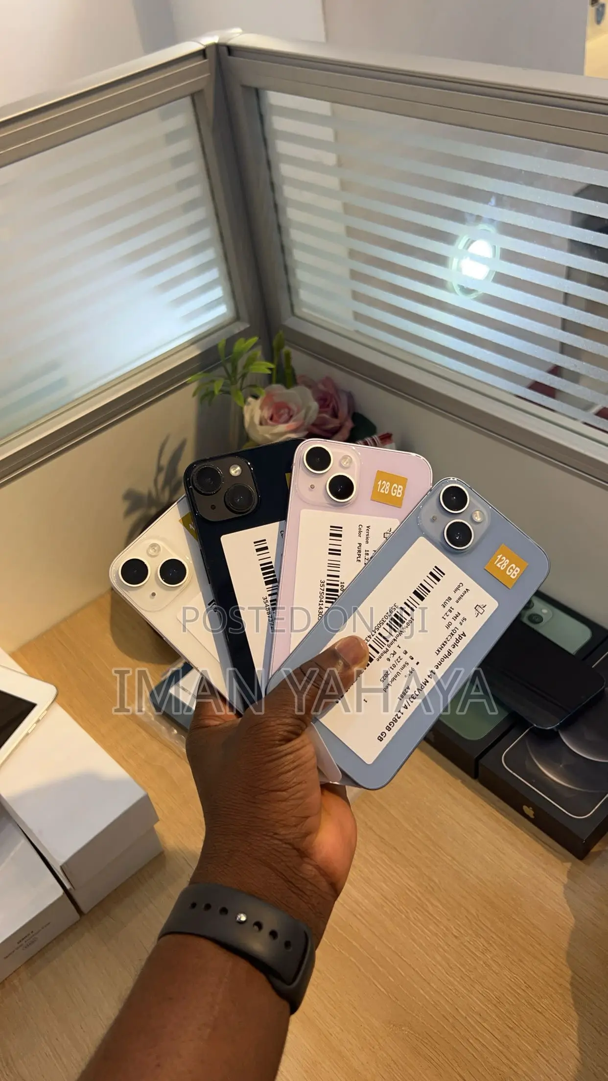 Apple iPhone 14 128 GB Blue