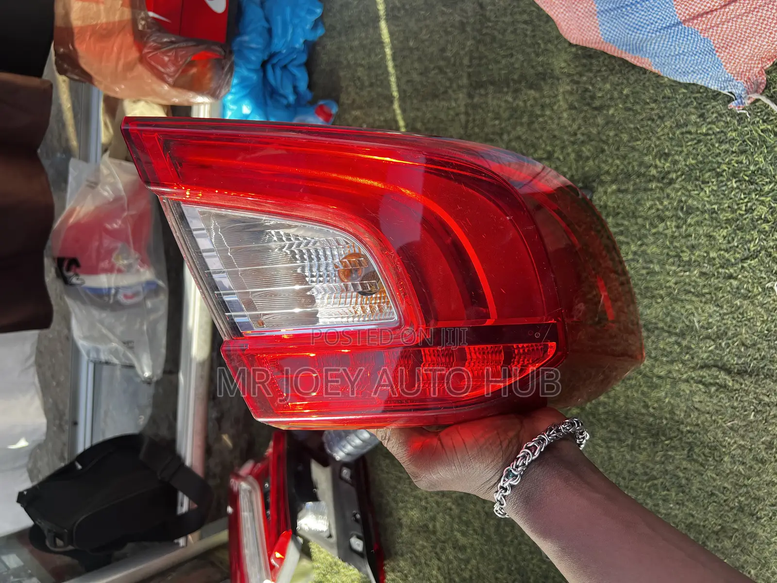 Honda Accord 2018 2019 2020 2021 2022 Tail Light Left