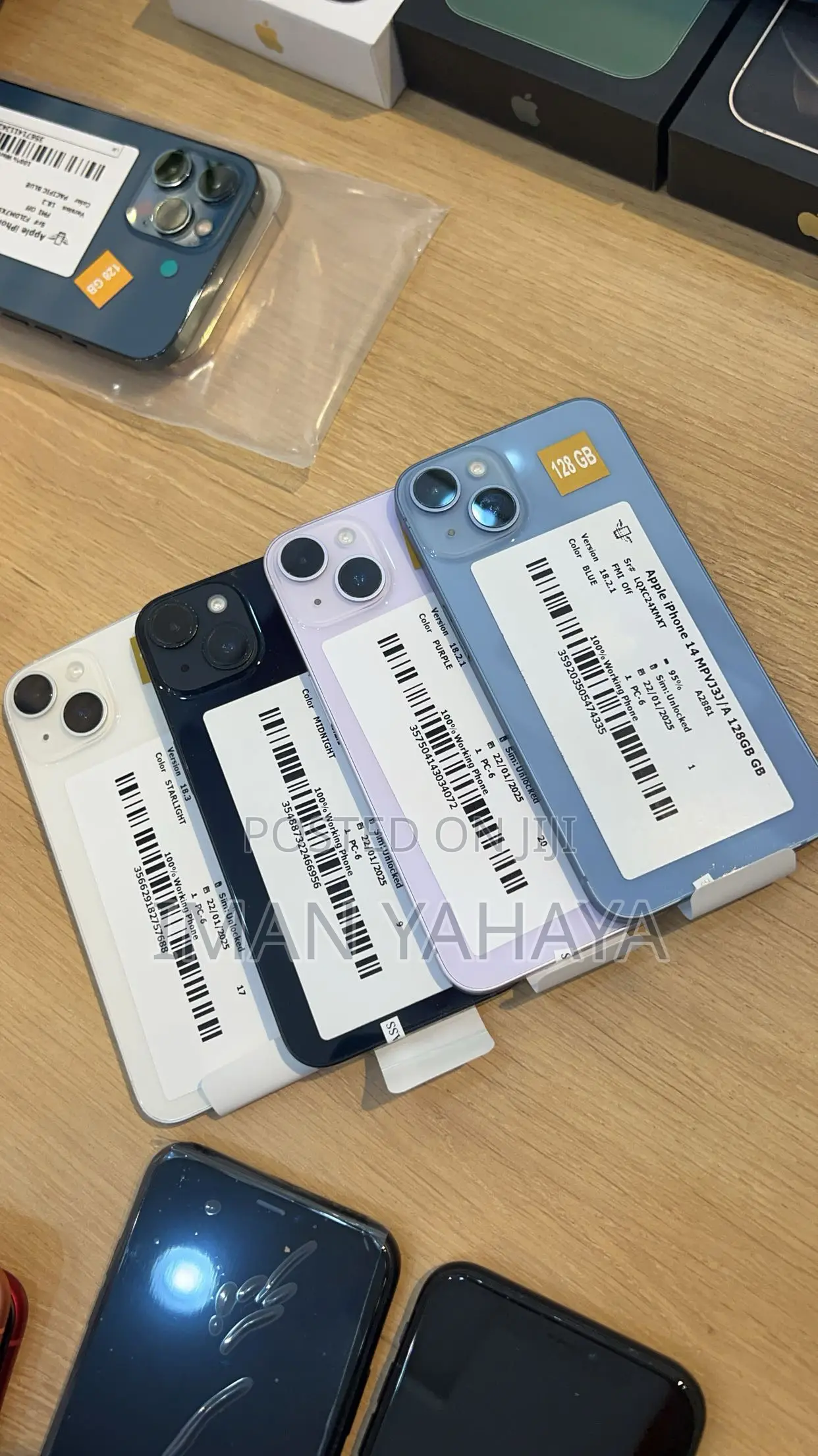 Apple iPhone 14 128 GB Blue