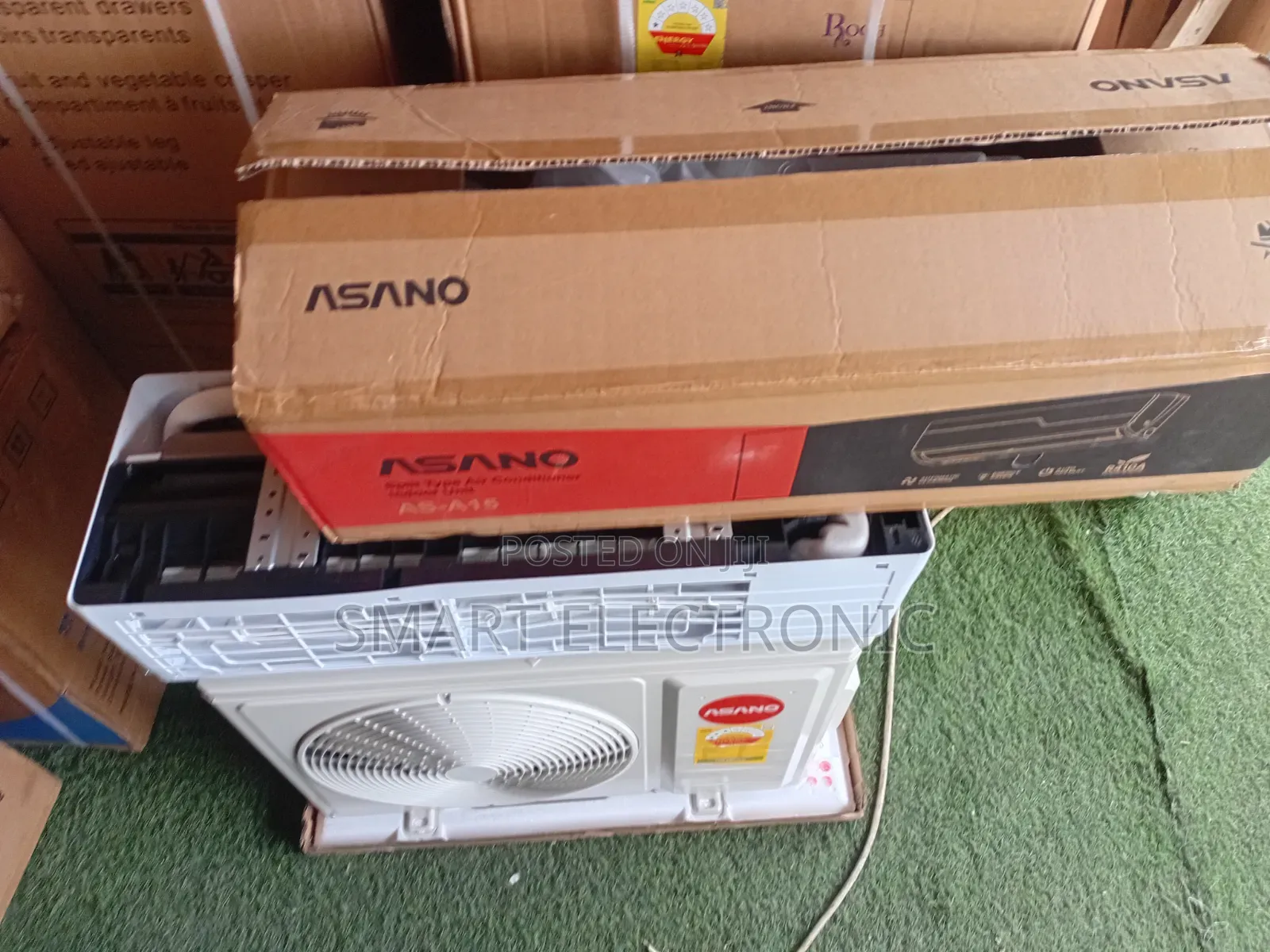 Asano 1.5hp Split Ac – Sleek Design, Powerful Performance