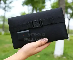 Foldable Solar Power Bank, 30w Usb