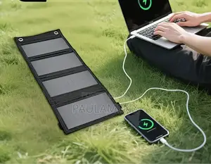 Foldable Solar Power Bank, 30w Usb