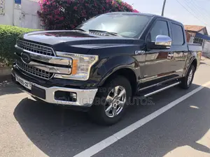 Ford F-150 Lariat 4x2 SuperCab Styleside 8 ft. box 163 in. WB 2019