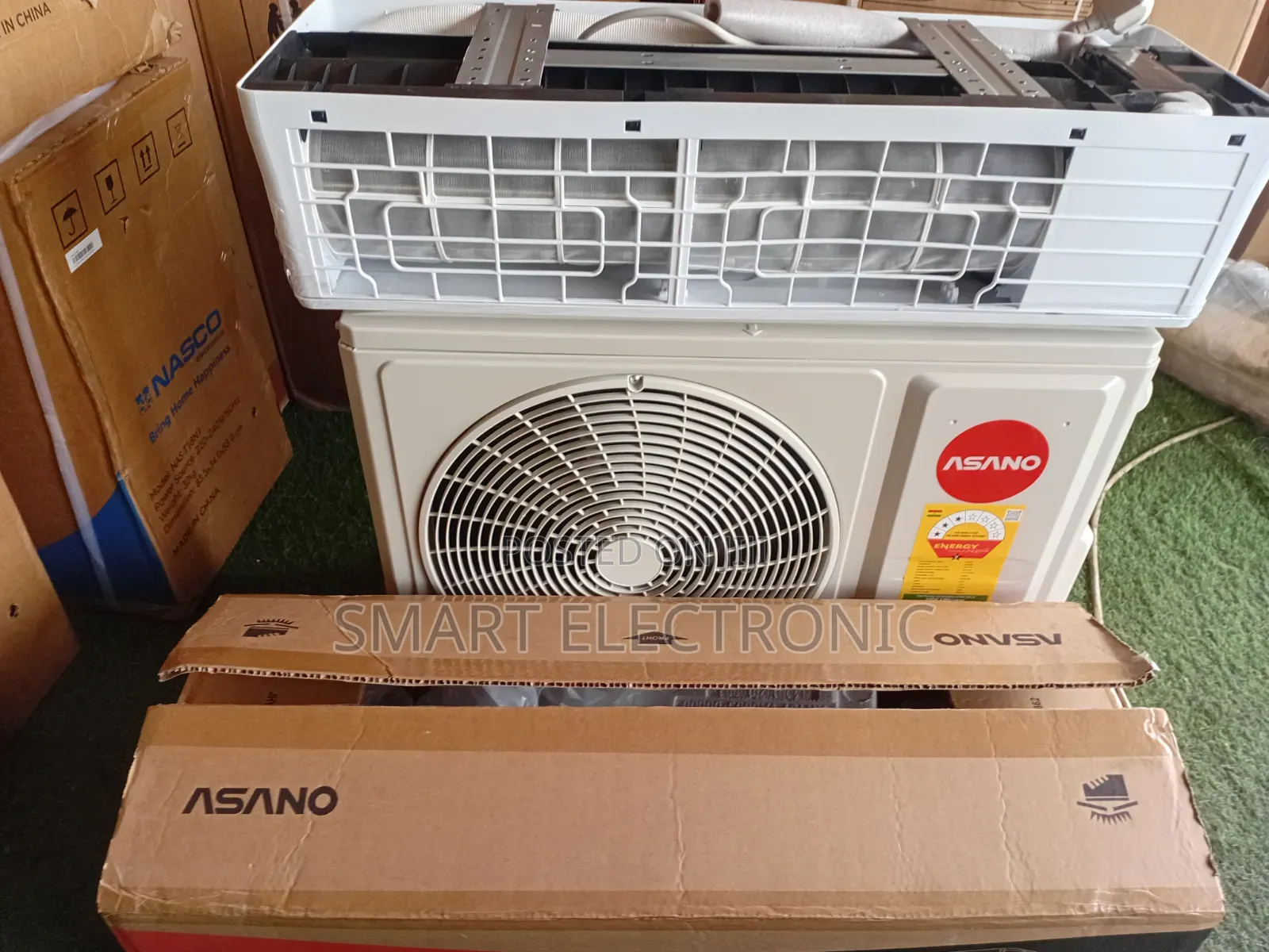 Asano 1.5hp Split Ac – Your Perfect Cooling Companion
