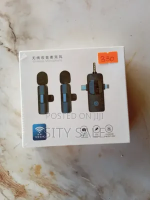 Lavalier Wireless Microphone