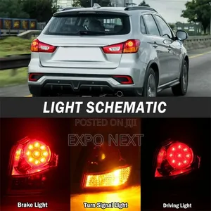 Tail Light for Mitsubishi Asx RVR Outlander Sport 2011- 2019