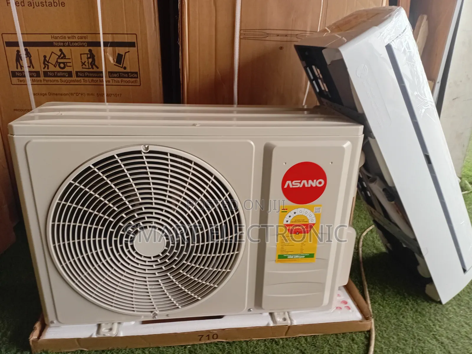 Asano 1.5hp Split Ac – Designed for Maximum Comfort