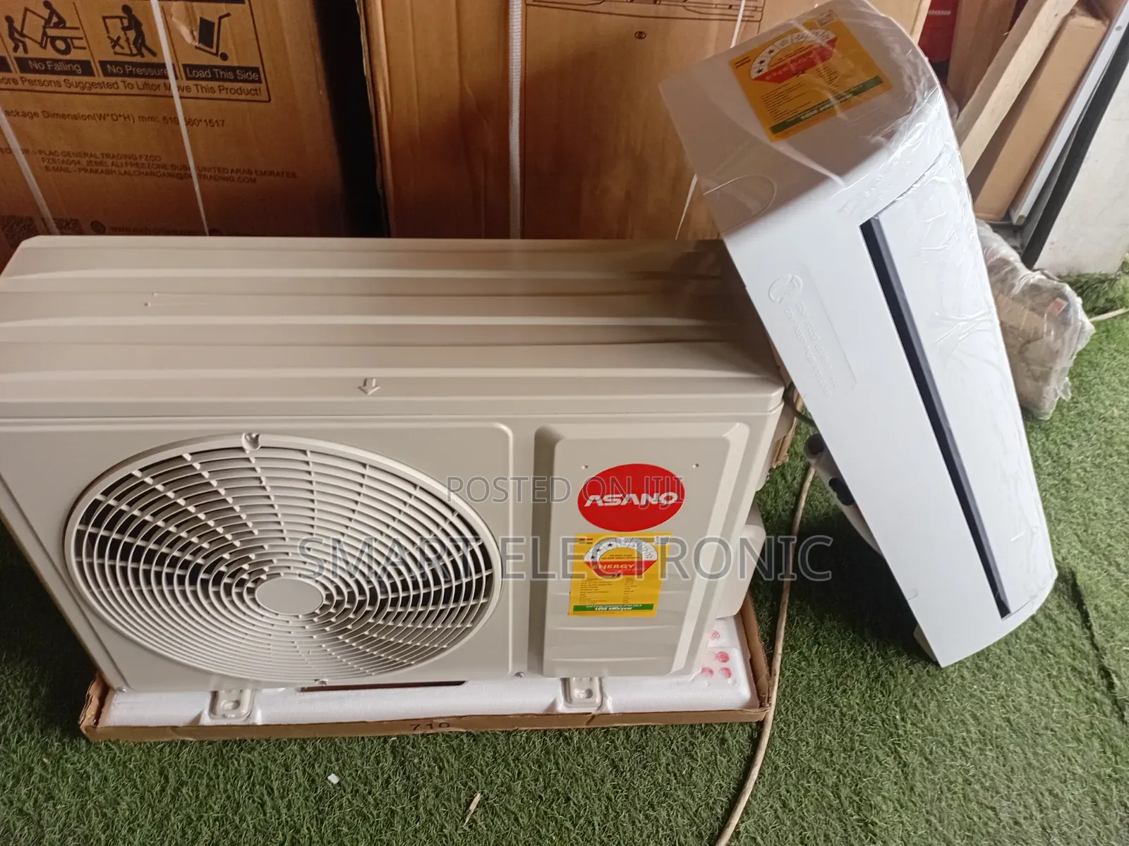 Cool Smarter With Asano 1.5hp Split Air Conditioner