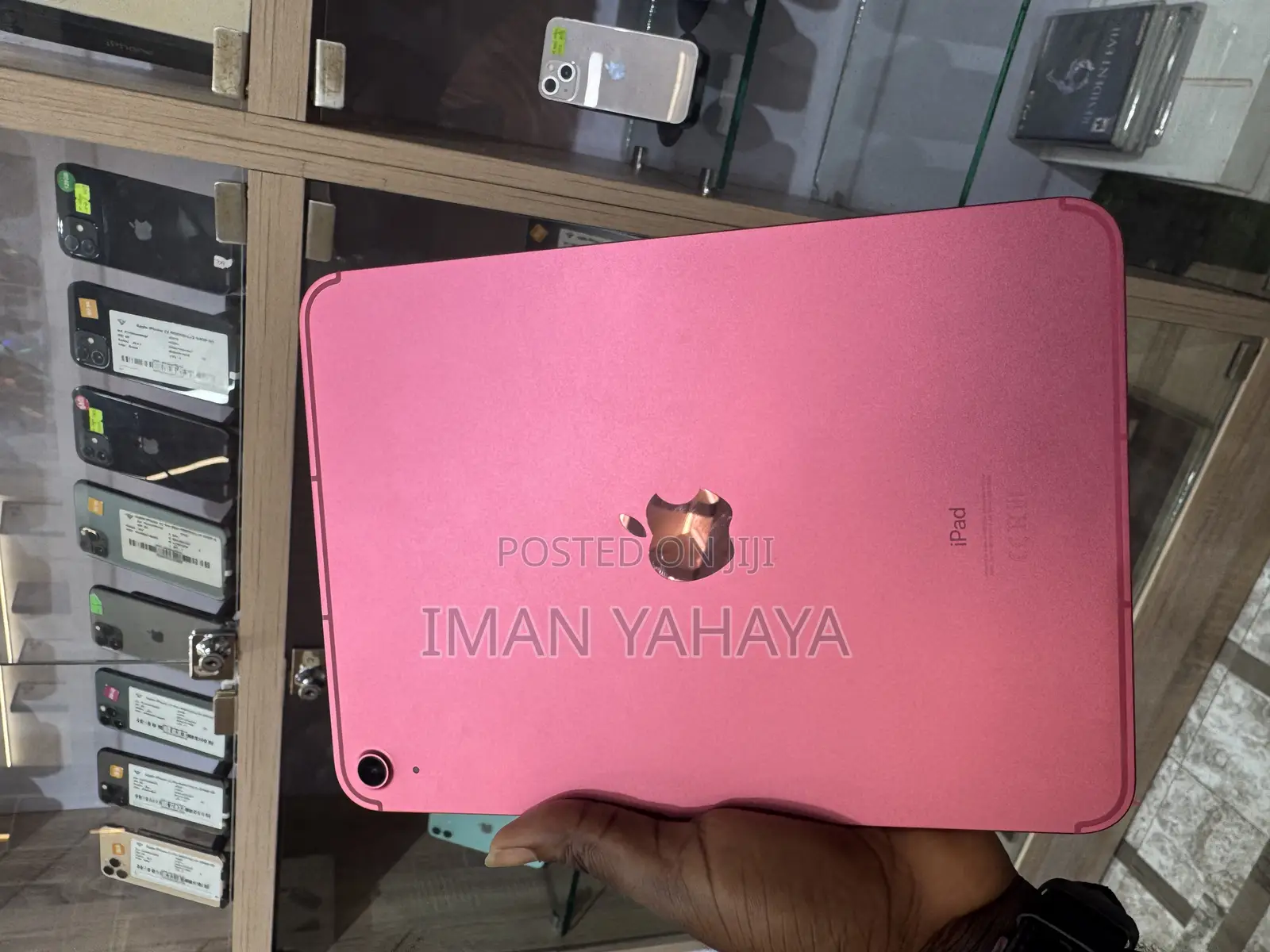 Apple iPad (2022) 64 GB Pink