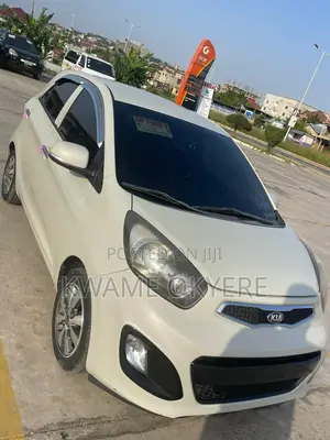 Kia Morning 2015 Beige