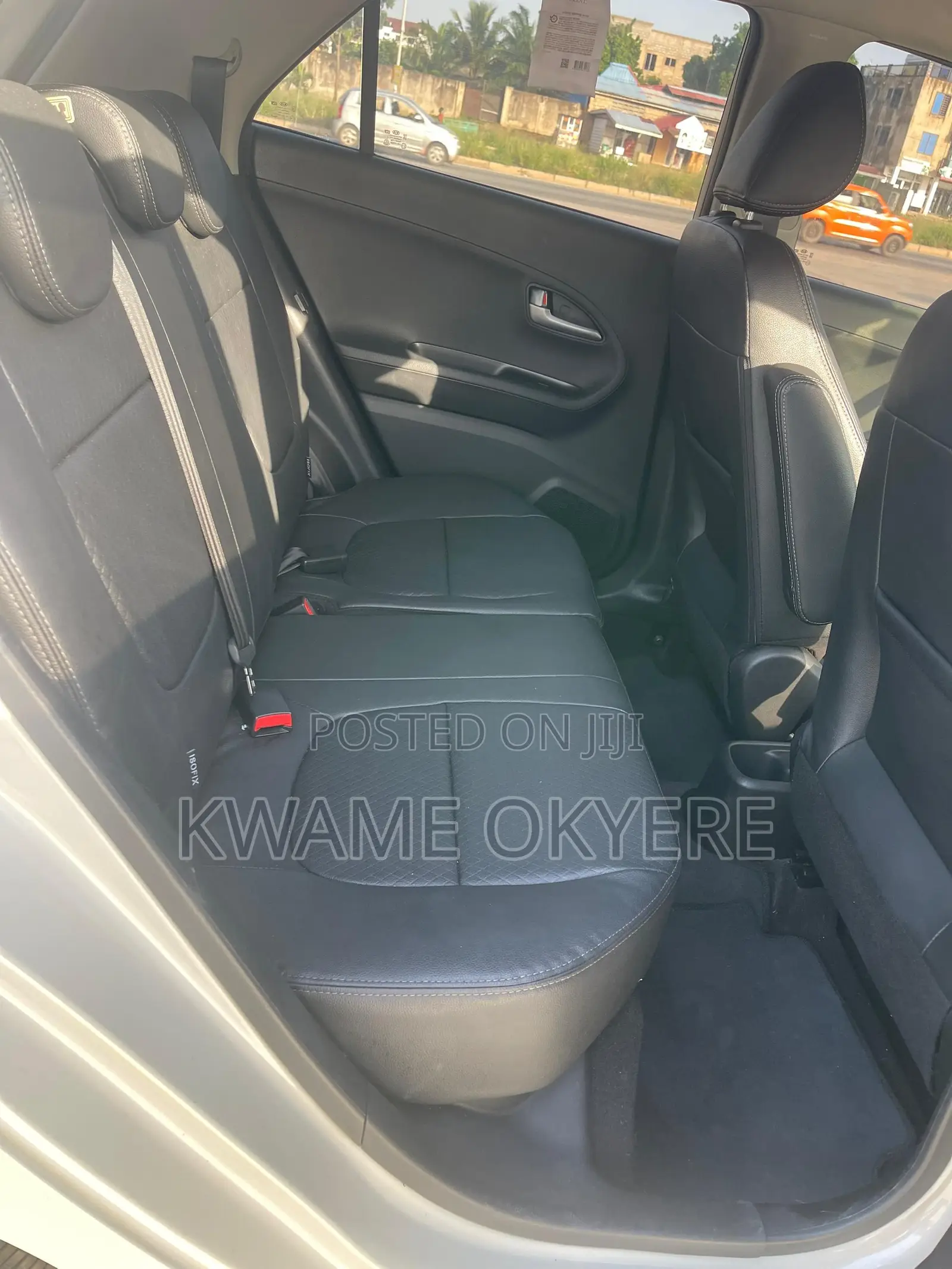 Kia Morning 2015 Beige
