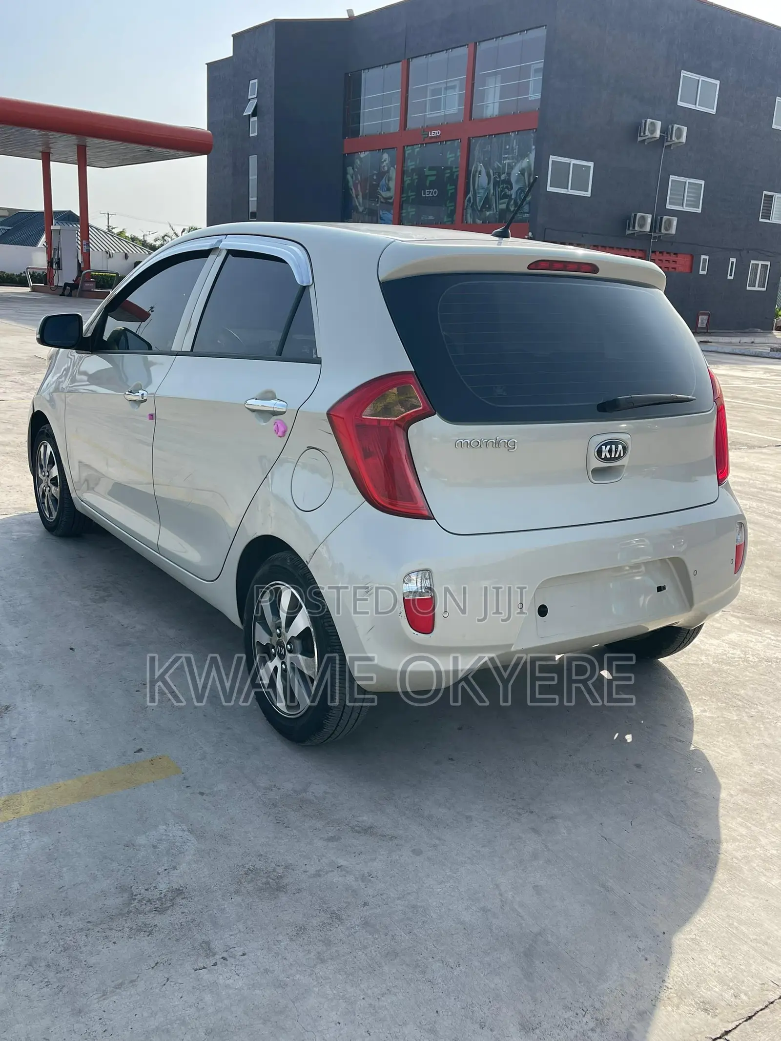 Kia Morning 2015 Beige