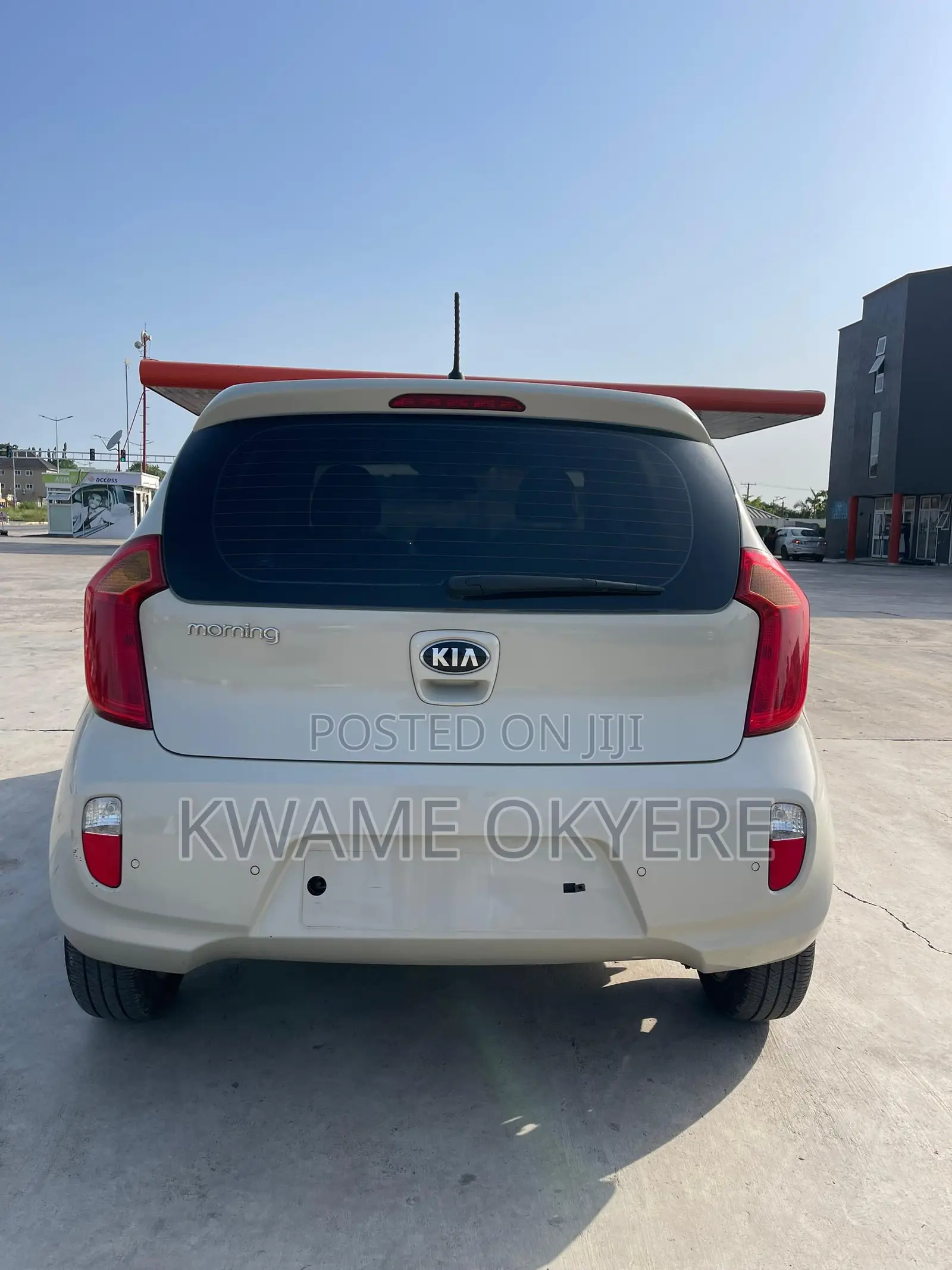 Kia Morning 2015 Beige