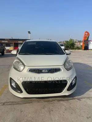 Kia Morning 2015 Beige