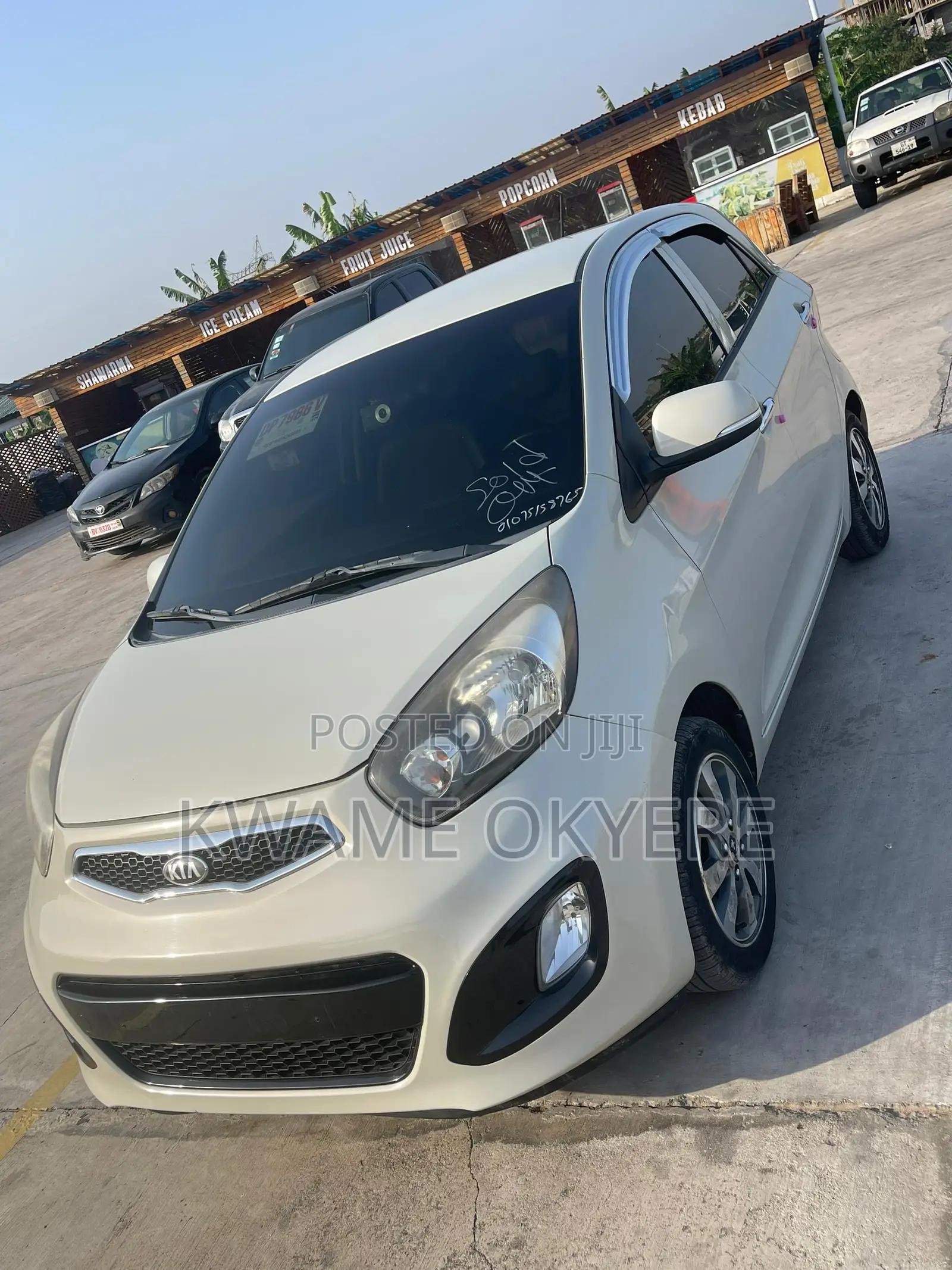 Kia Morning 2015 Beige