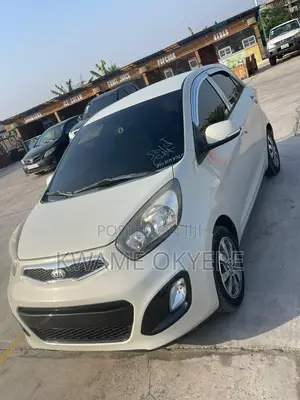 Kia Morning 2015 Beige