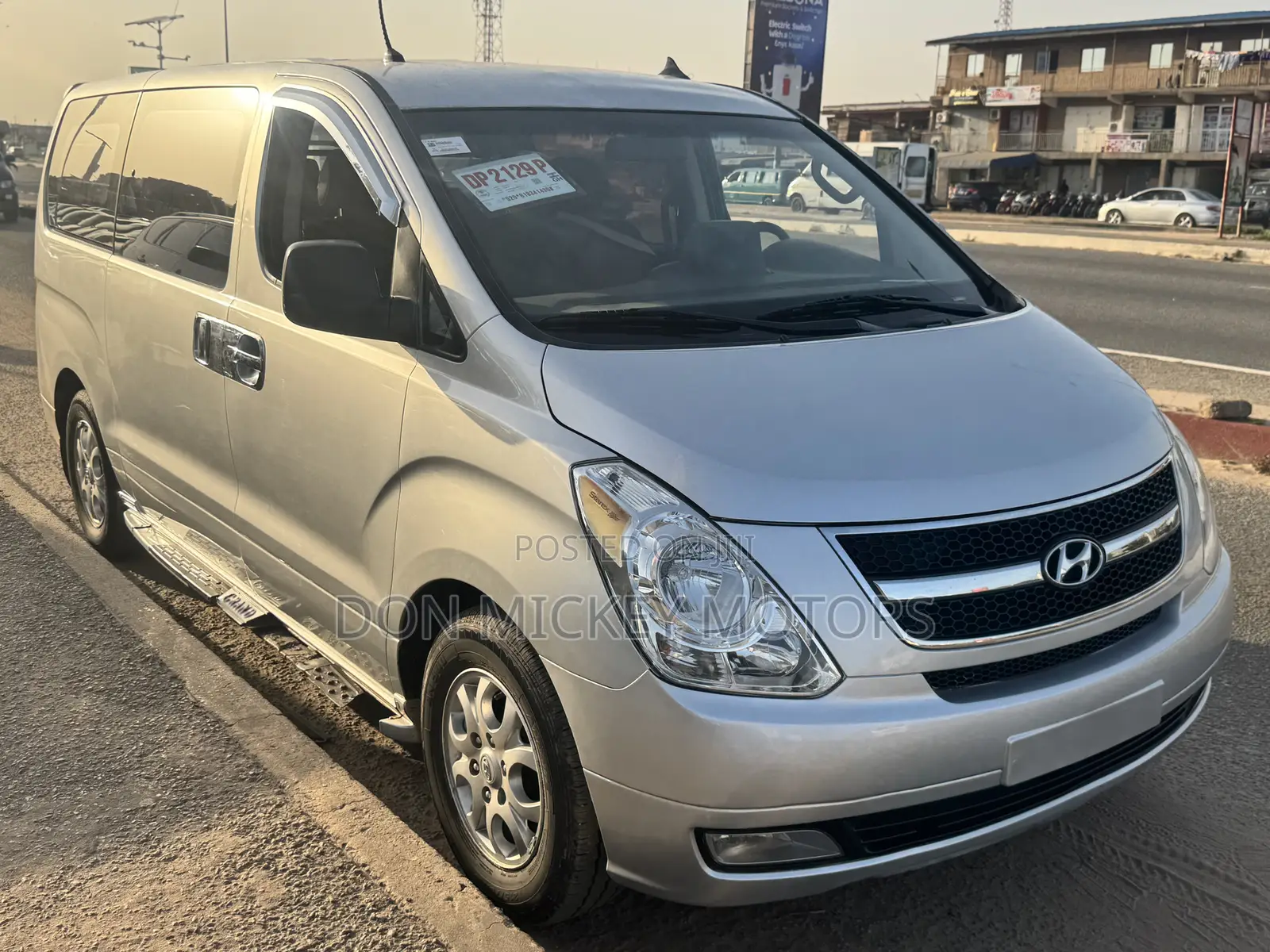 Hyundai Starex 2010 Grey