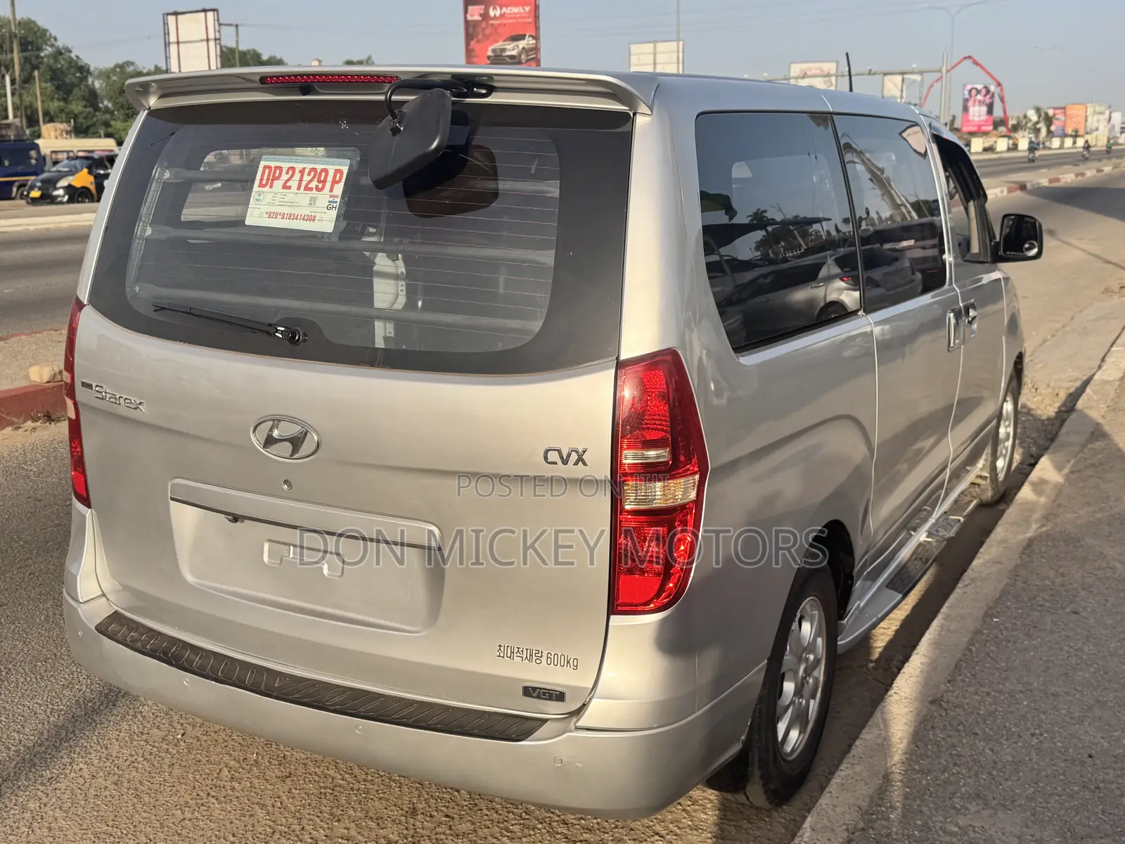 Hyundai Starex 2010 Grey