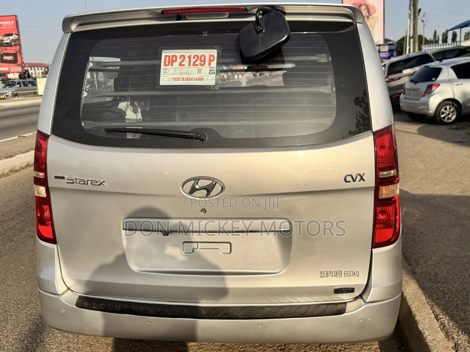 Hyundai Starex 2010 Grey