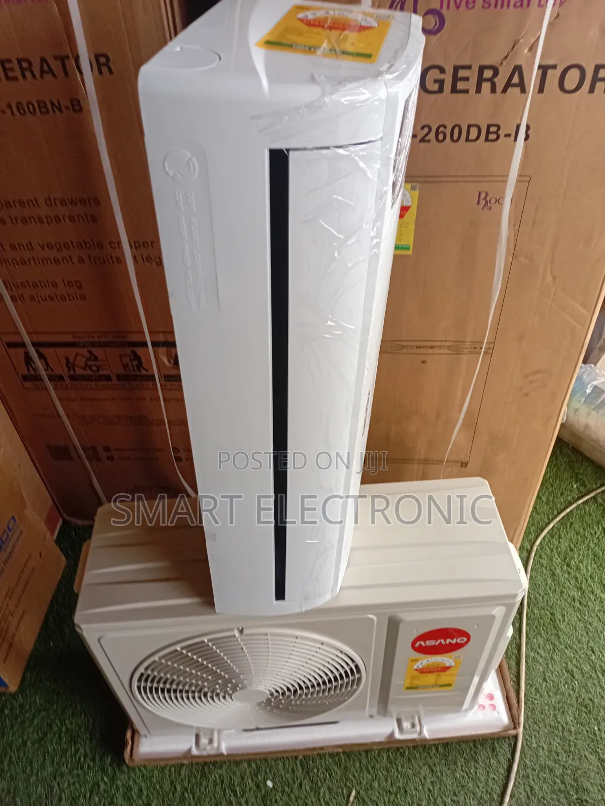 Asano 1.5hp Split Ac – Reliable Cooling for Every Space