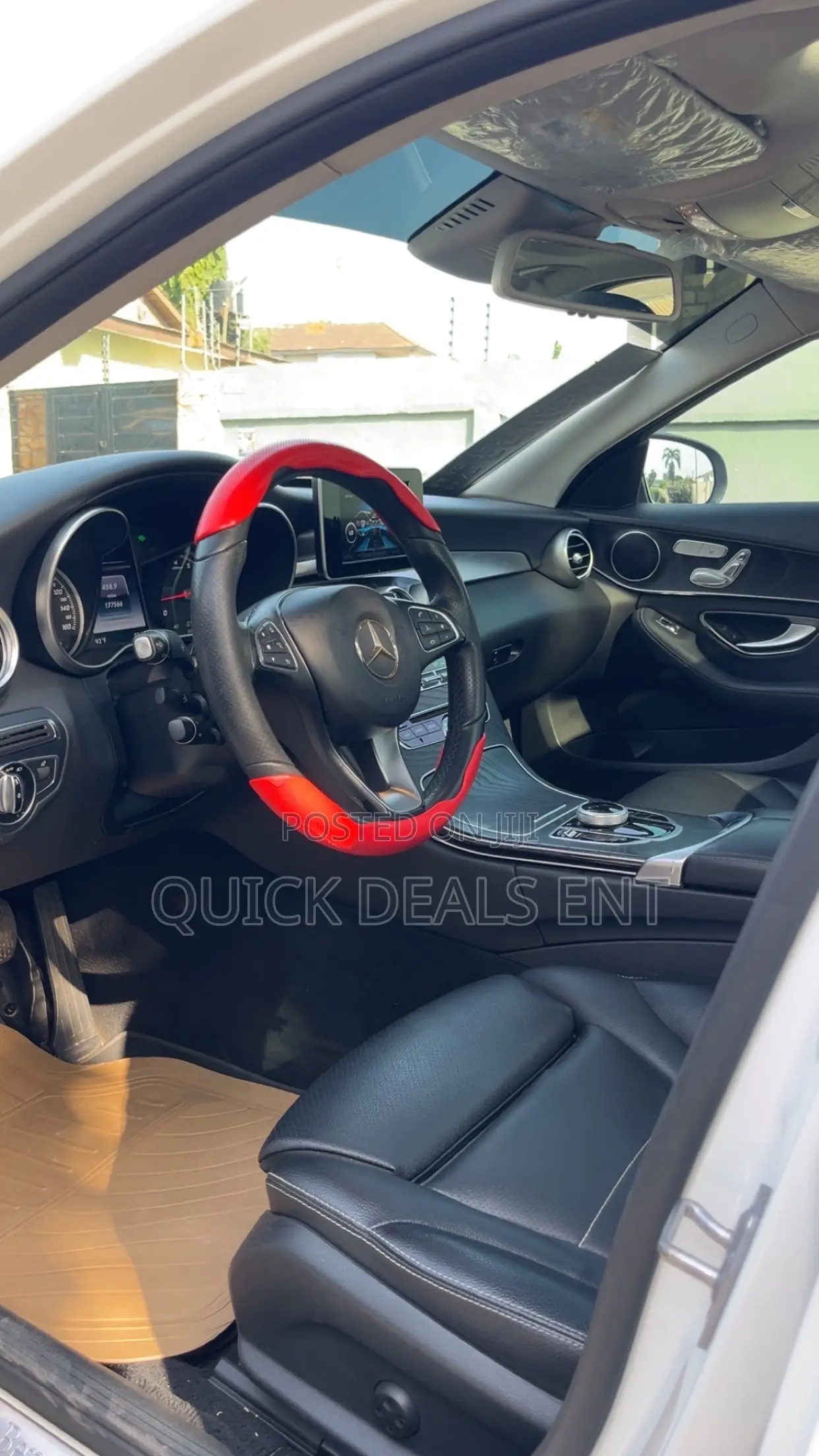 Mercedes-Benz C300 2017 White