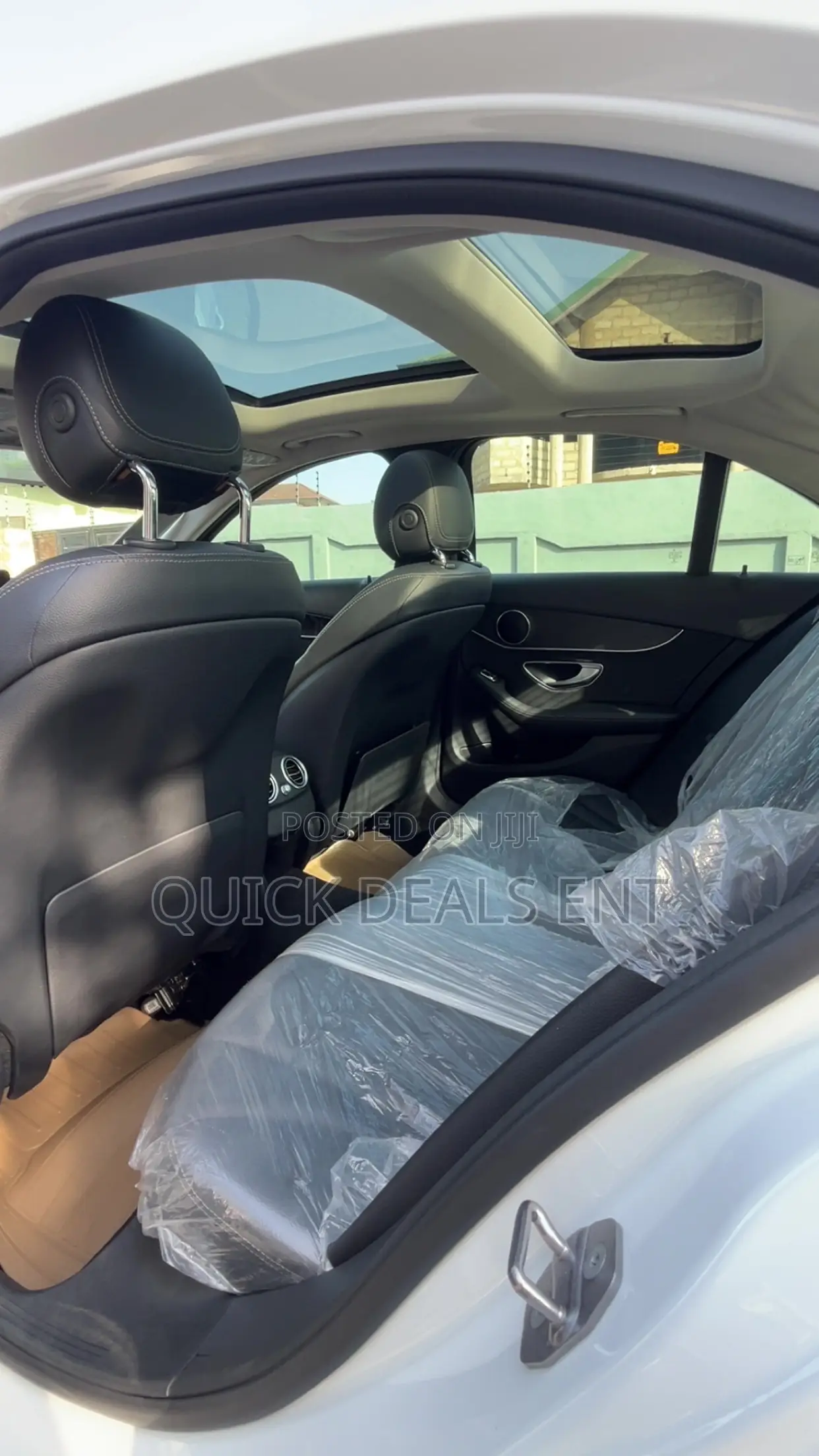 Mercedes-Benz C300 2017 White