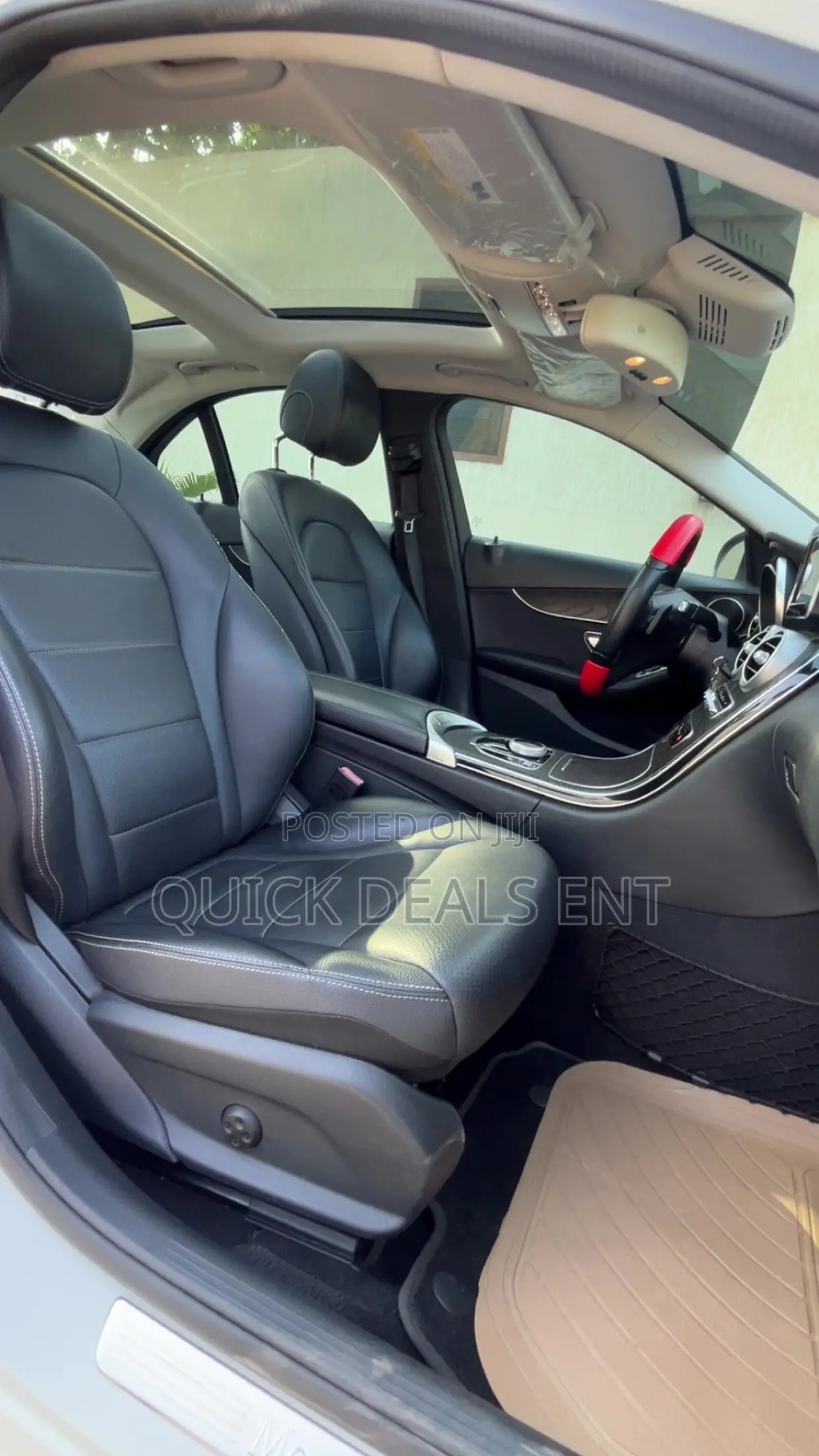 Mercedes-Benz C300 2017 White