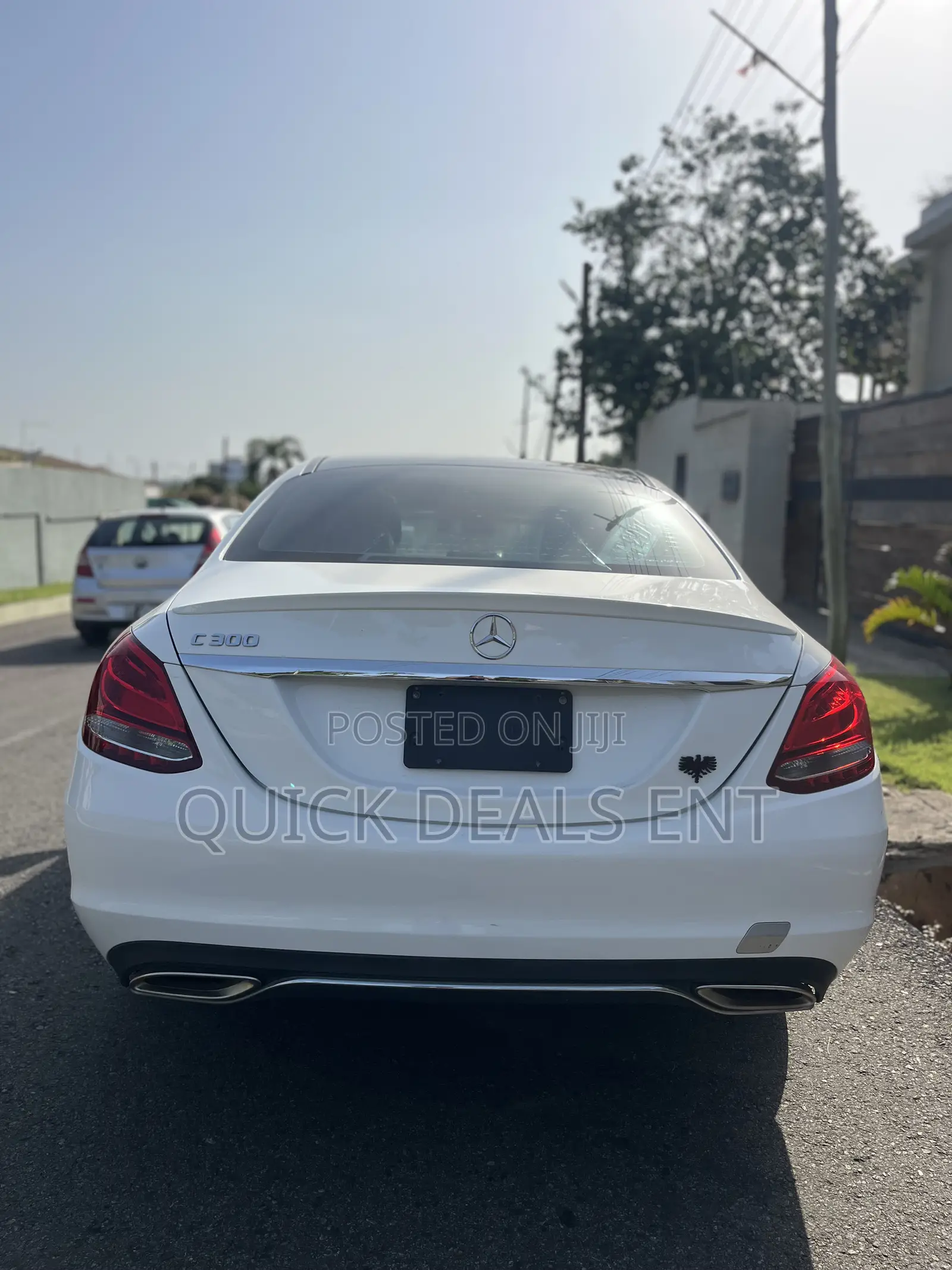 Mercedes-Benz C300 2017 White
