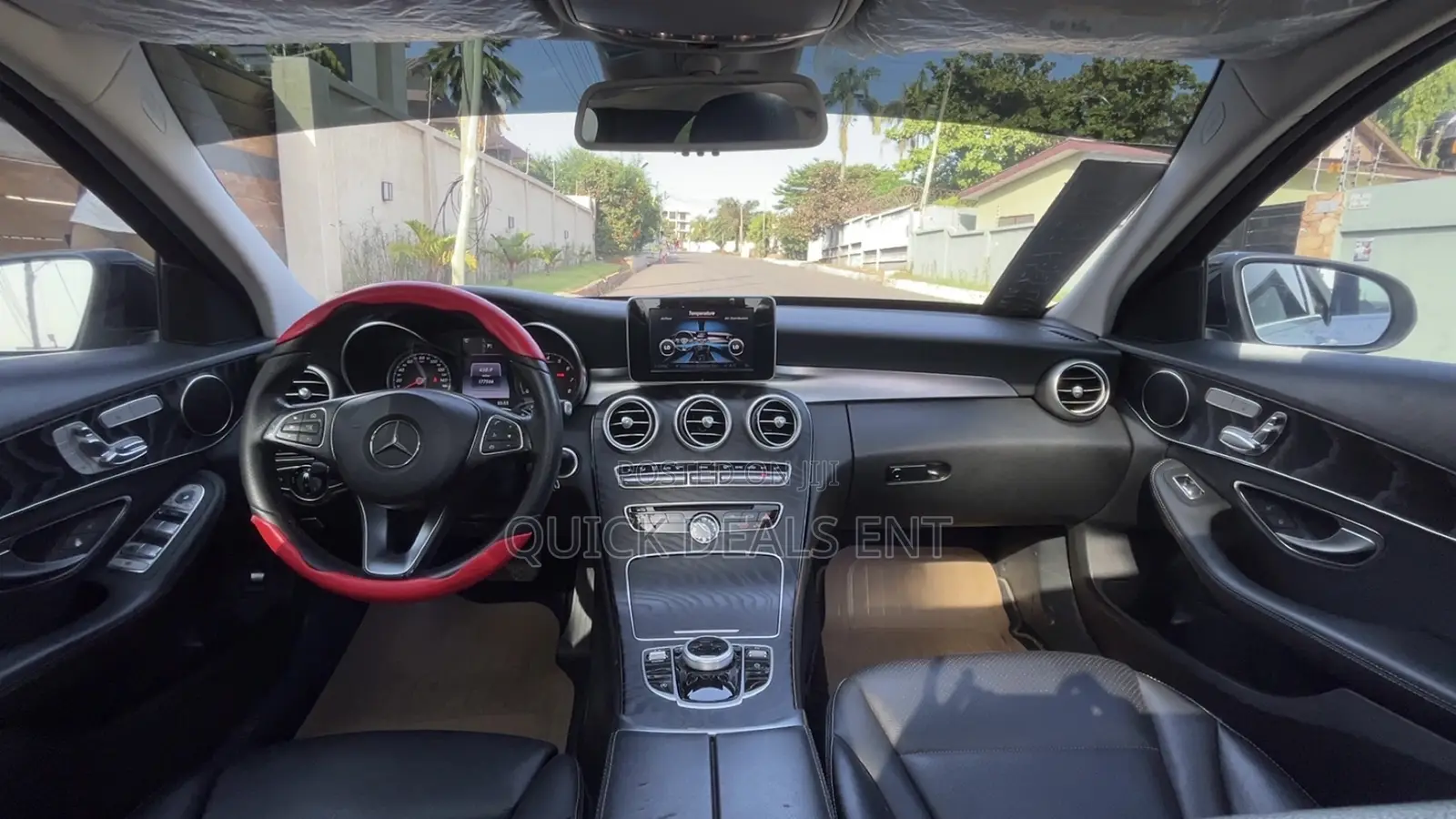 Mercedes-Benz C300 2017 White