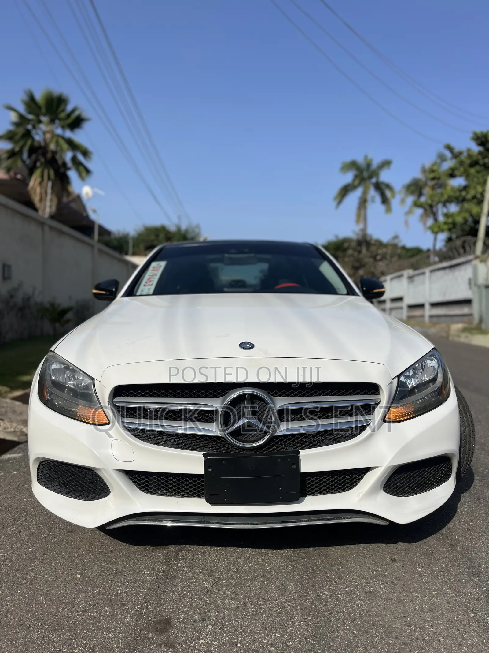 Mercedes-Benz C300 2017 White