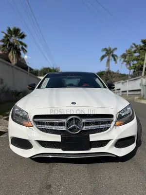 Mercedes-Benz C300 2017 White