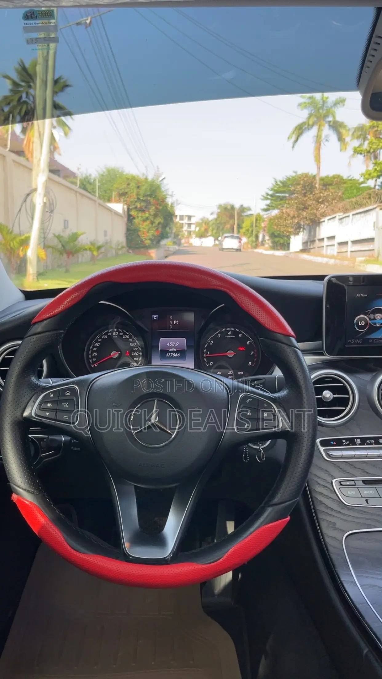 Mercedes-Benz C300 2017 White