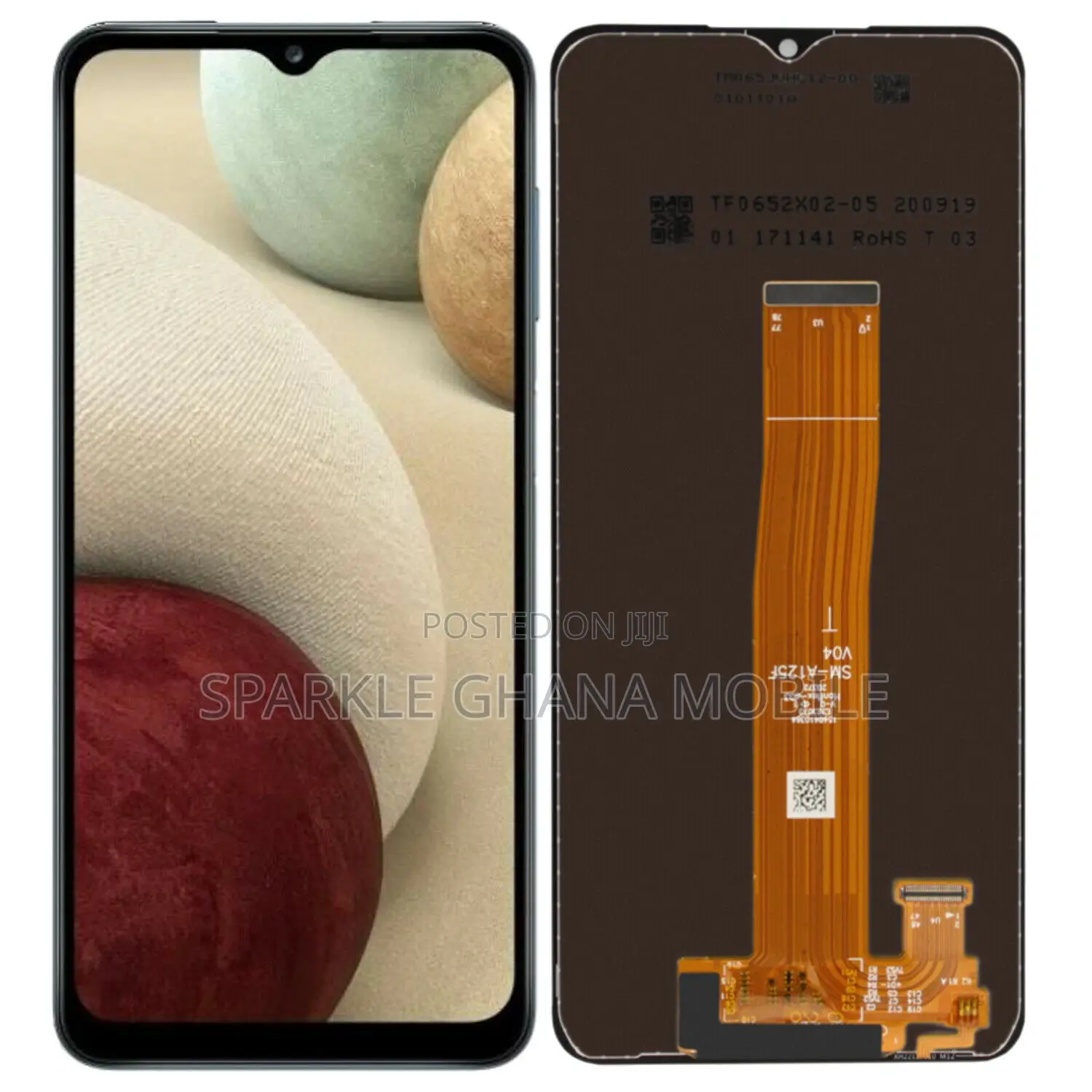 Samsung A12 Screen